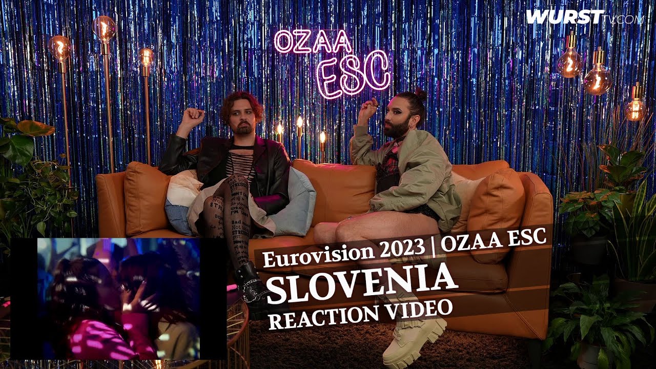 Joker Out - Carpe Diem - Slovenia | Eurovision Reaction | OZAA ESC | WURSTTV.com