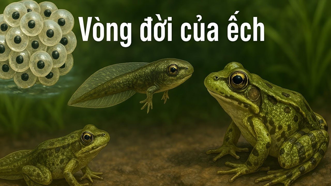 Vòng Đời Của Ếch - Hành Trình Phát Triển Kỳ Diệu