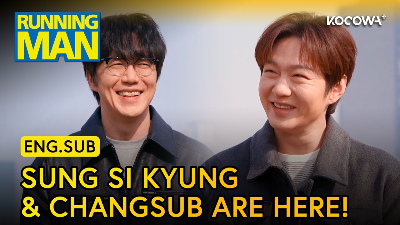 BTOB's Changsub Joins Running Man for the First Time | Running Man EP795 | KOCOWA+