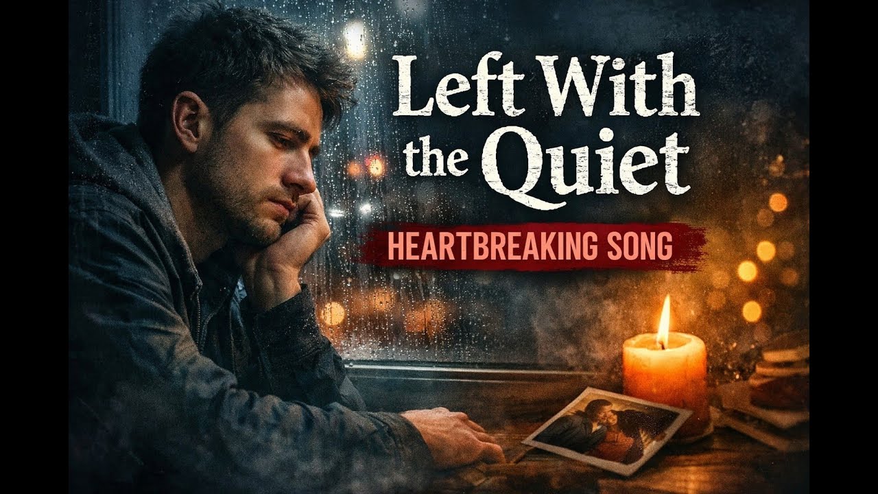 💔 Left With the Quiet | The SHOCKING Truth About Silence After Goodbye | MelodyUnityBeats