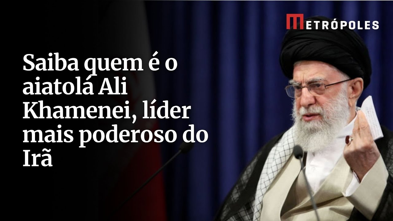 Saiba quem &eacute; o aiatol&aacute; Ali Khamenei, l&iacute;der mais poderoso do Ir&atilde;