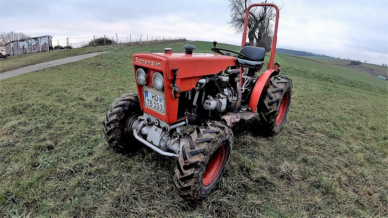 Schanzlin Gigant 300B (How to Drive-Vorstellung)