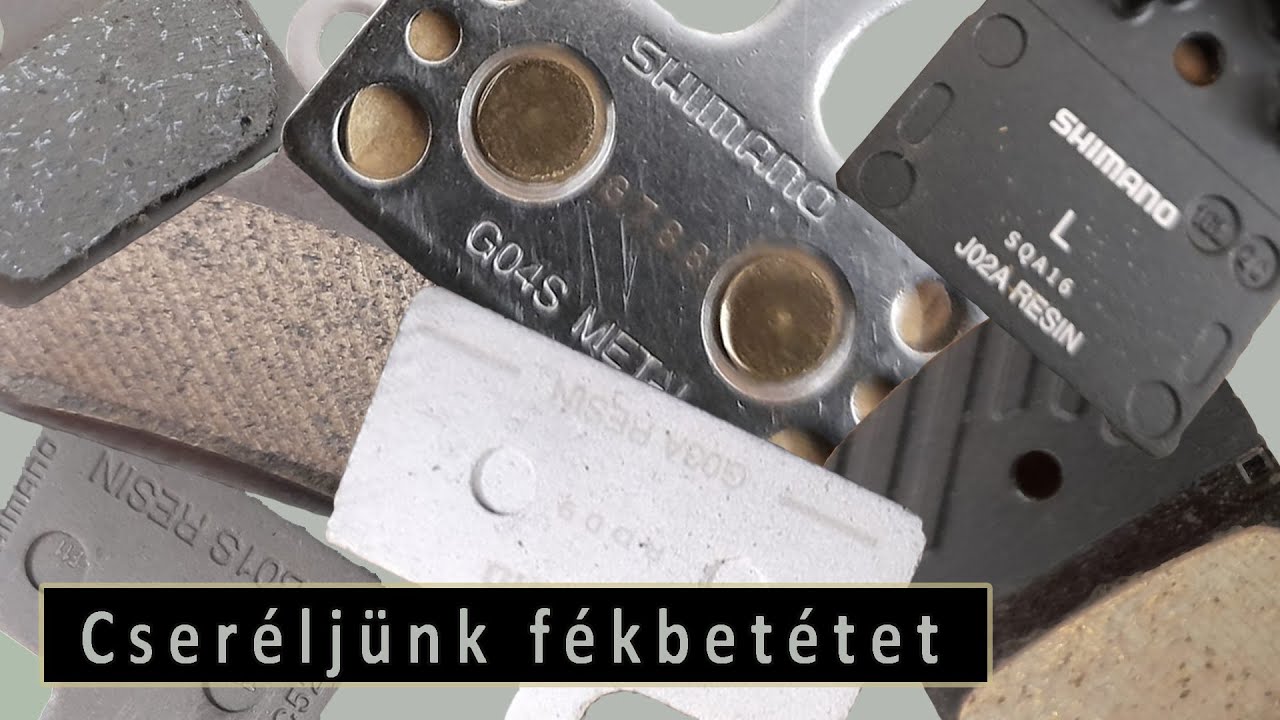 Cseréljünk fékbetétet
