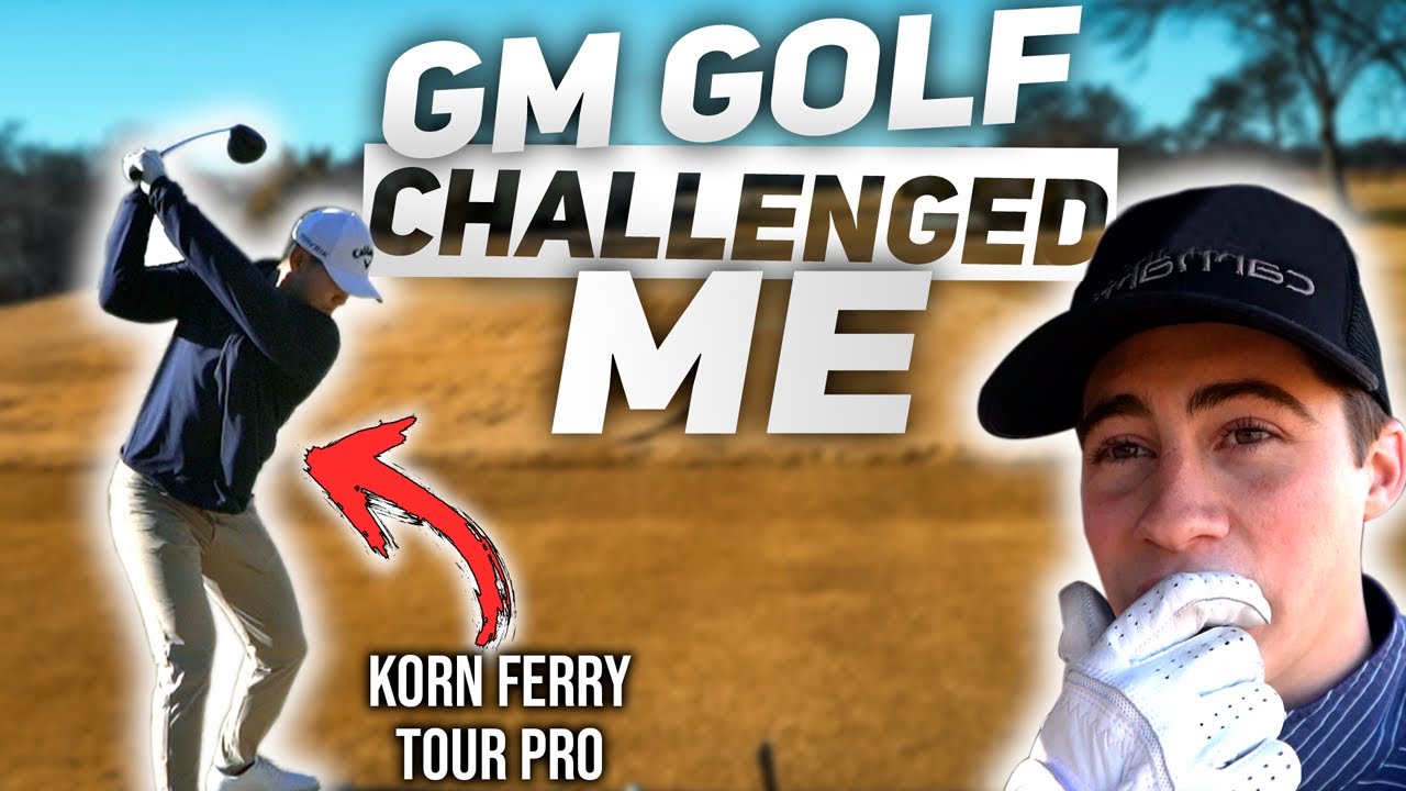 GM GOLF wanted a REMATCH (I made him regret it)