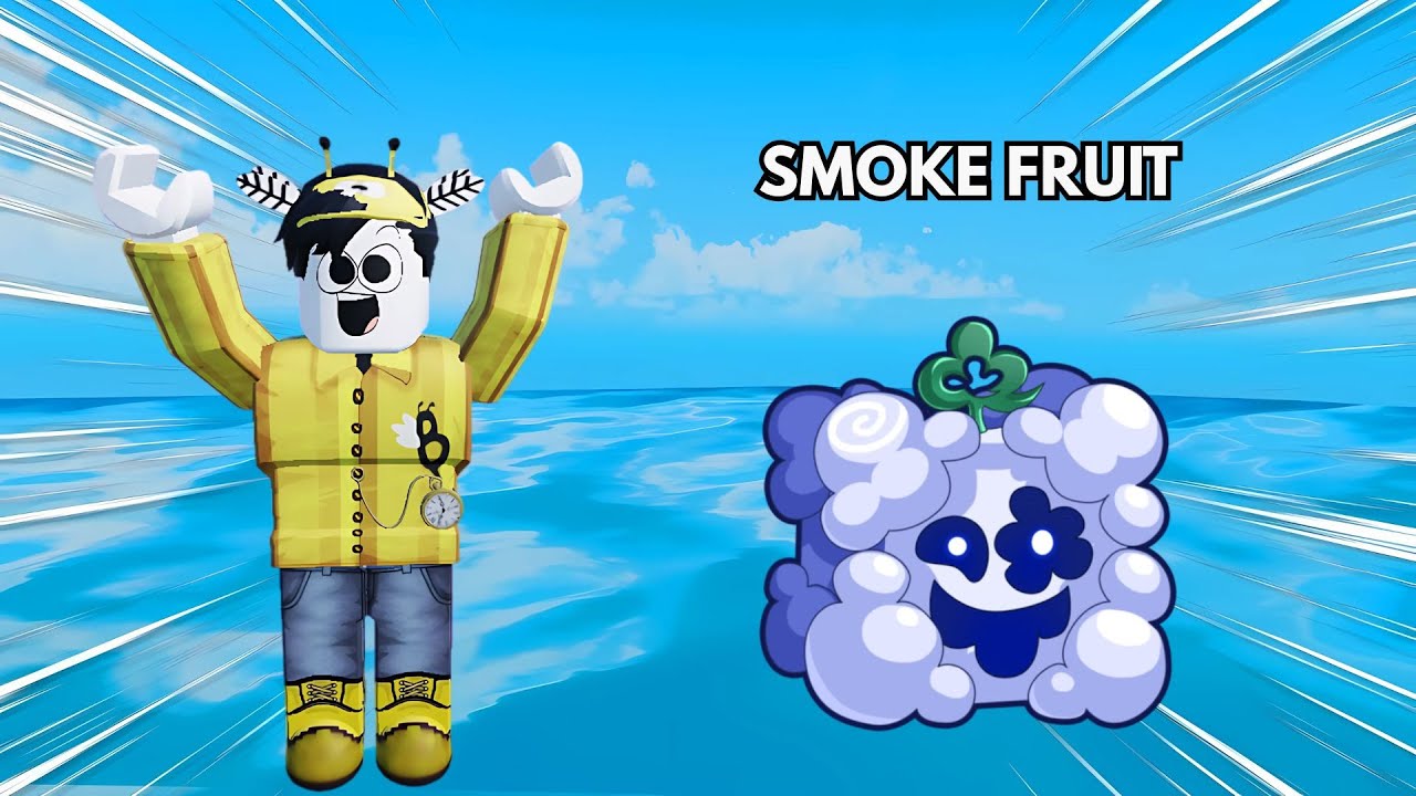 BLOX FRUITS | SMOKE FRUIT COMBO