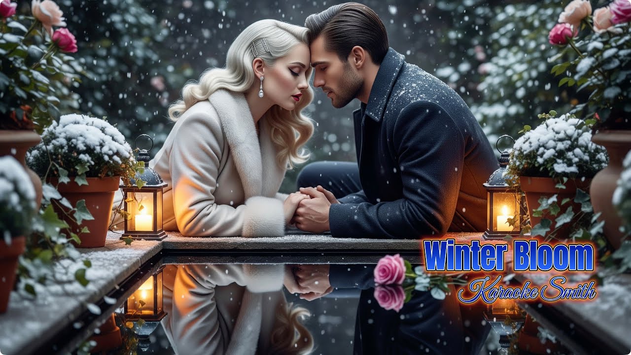 ❄️🌹 Winter Bloom — Slow Bolero Love Ballad (Male Vocal) 💙✨ | See 1st comment for KARAOKE version