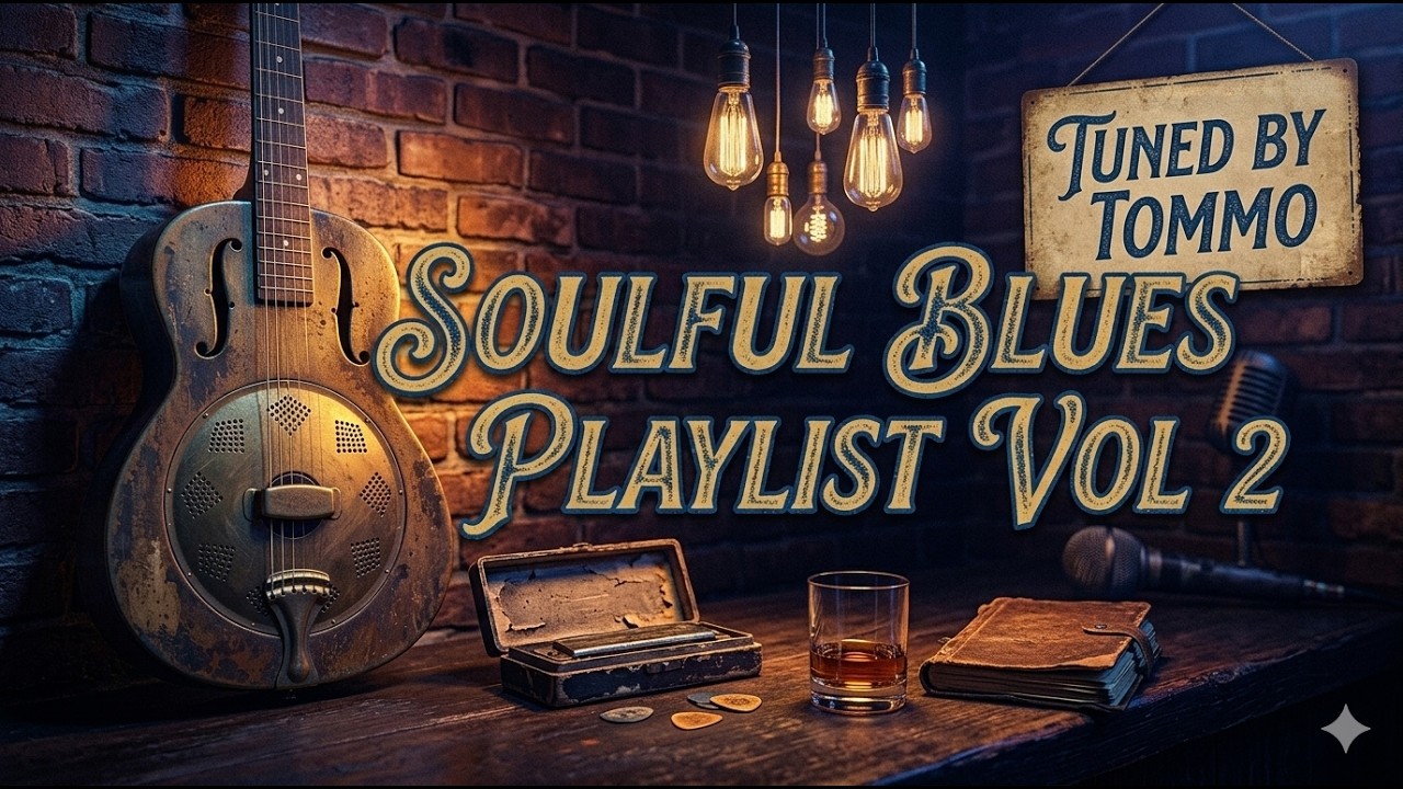 Late Night Soulful Blues - Soulful Blues Guitar Playlist