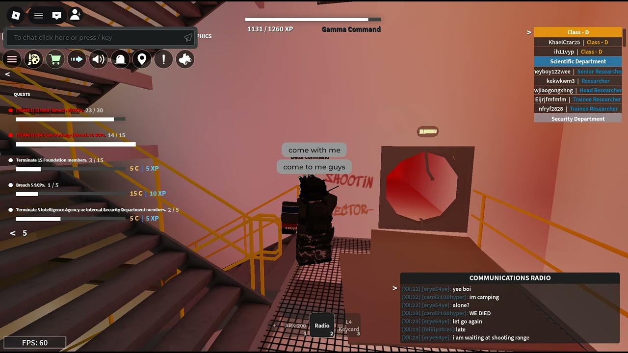 SCP: Roleplay Part 15