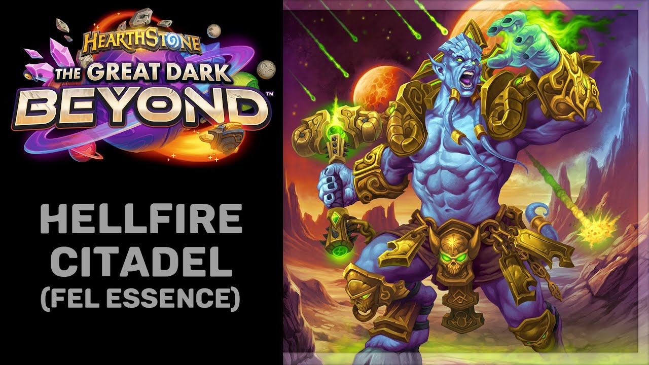 Hearthstone - Theme of Archimonde (Hellfire Citadel)