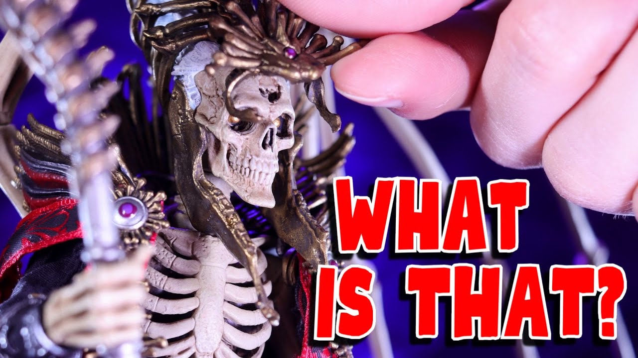 Mythic Legions Necronominus - Skeleton God Action Figure Review