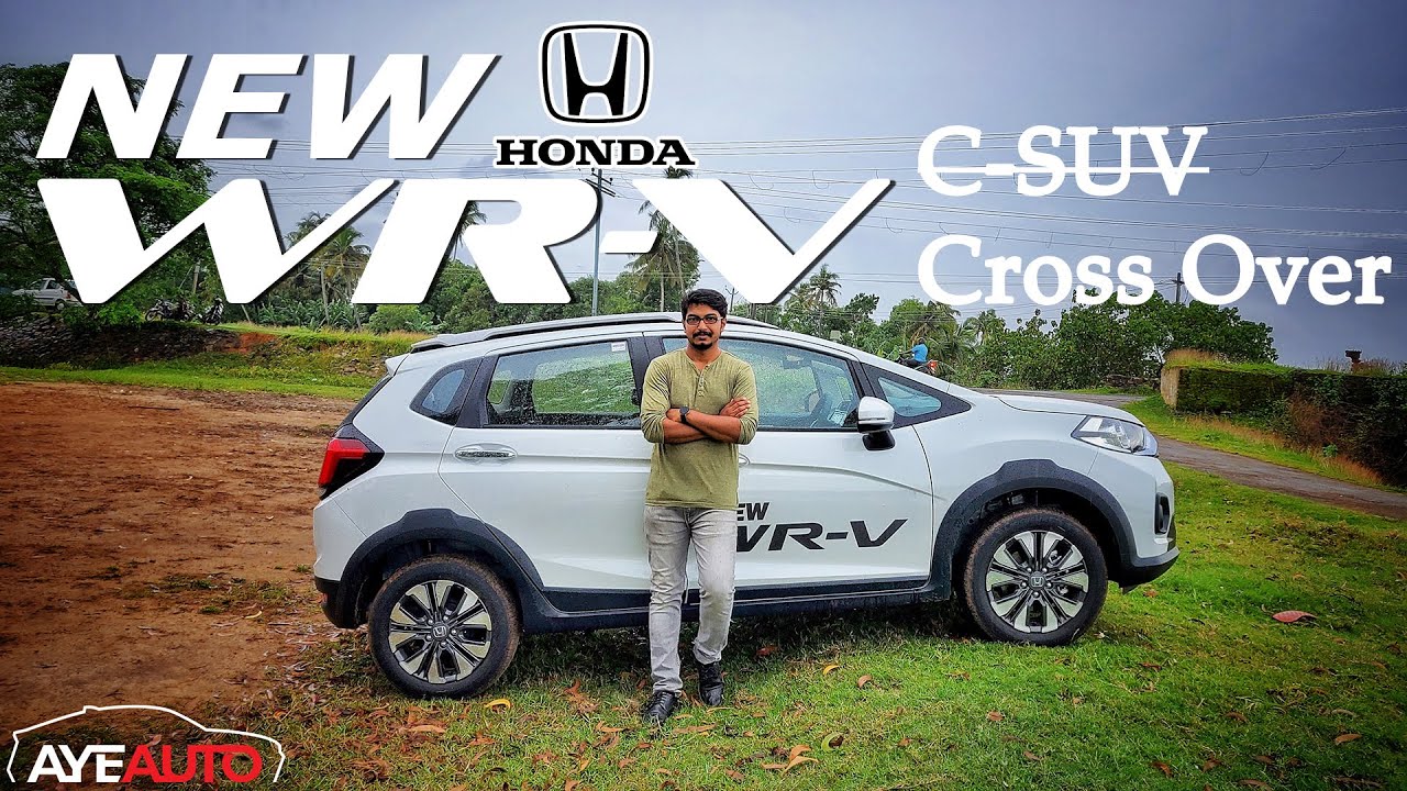 WR-V - Honda's Cross Over | Diesel | AyeAuto | Malayalam Review