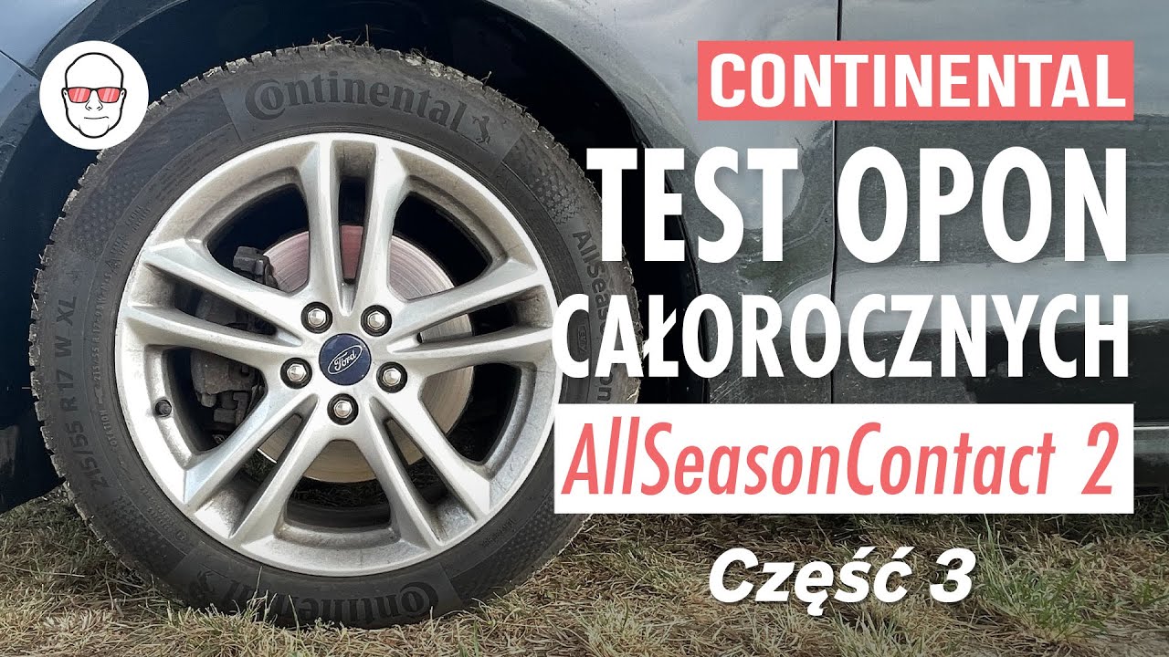 Opony wielosezonowe Continental AllSeasonContact2 test polski – część 3