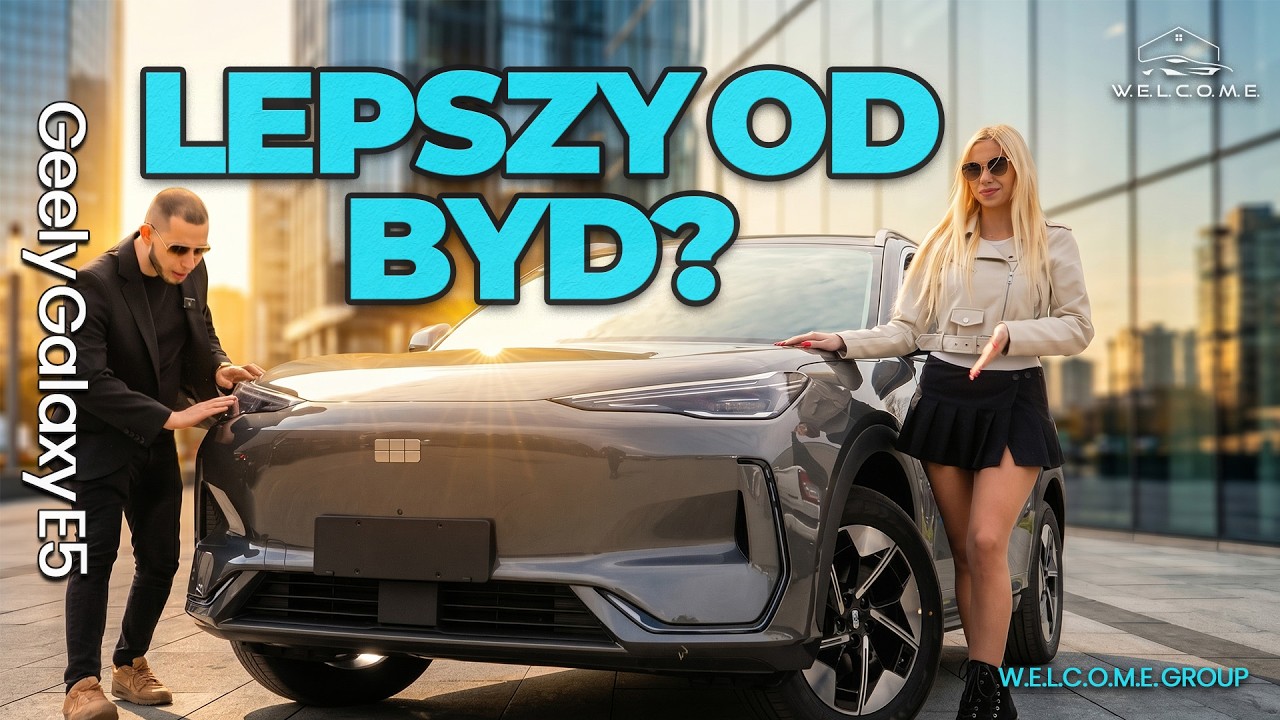 Geely Galaxy E5 &ndash; Przetestowaliśmy 