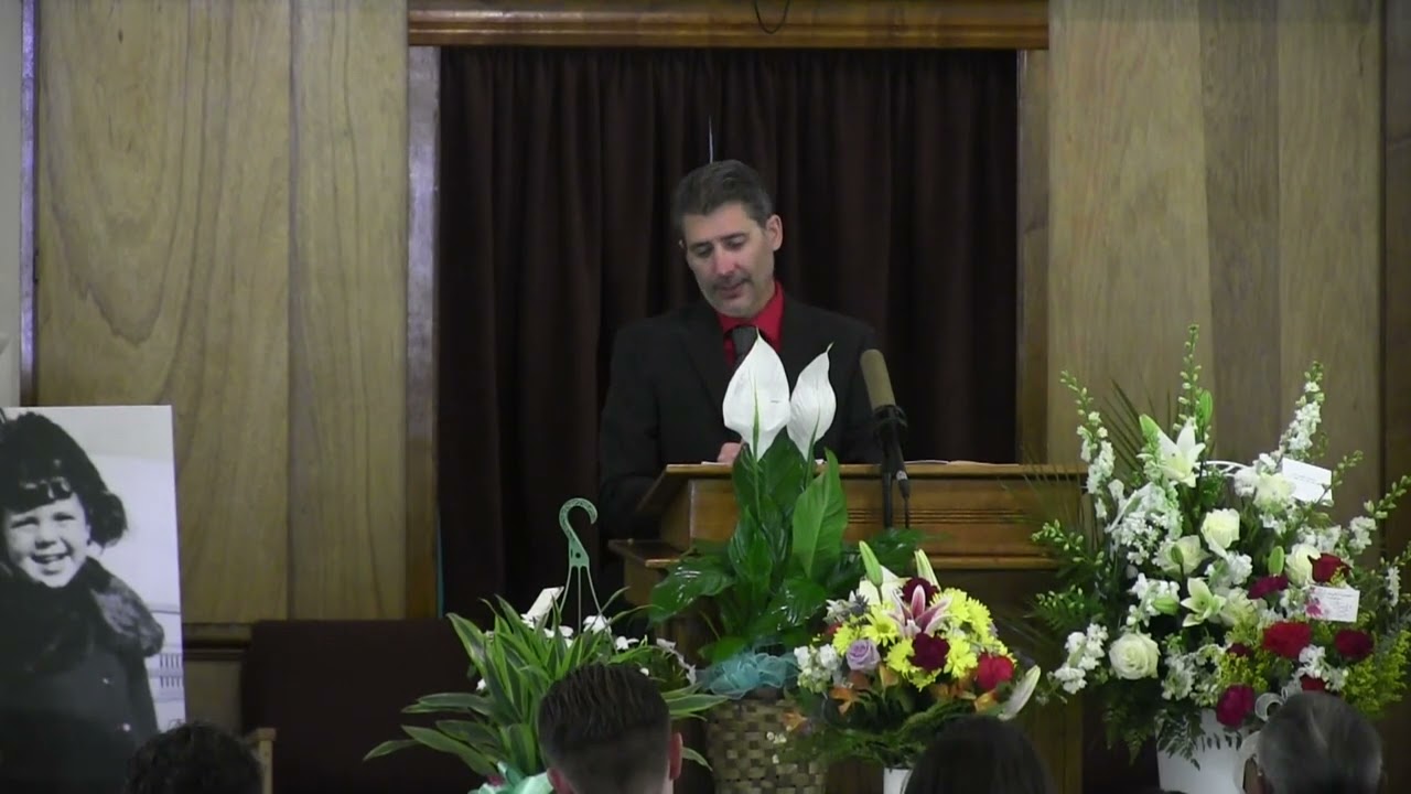 Celebration of Life / 05-31-2023 / Sovereign Grace Baptist Church / Globe Az