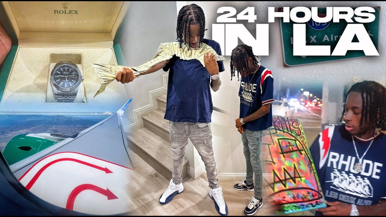 24 HOURS IN LA