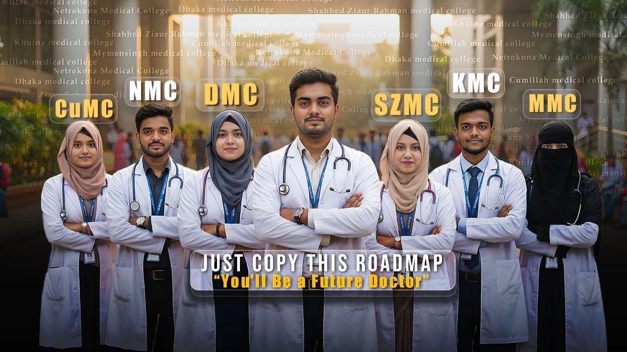This Is How They Cracked the Medical Admission 2025–26 | The Success Roadmap You Can Copy! HSC 26