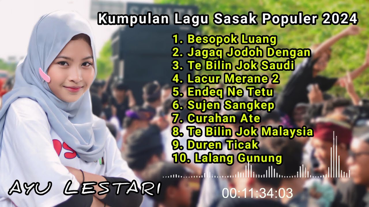 Kumpulan Lagu Sasak Populer 2024 Cover Si Cantik Mungil Ayu Lestari Sonata Indonesia