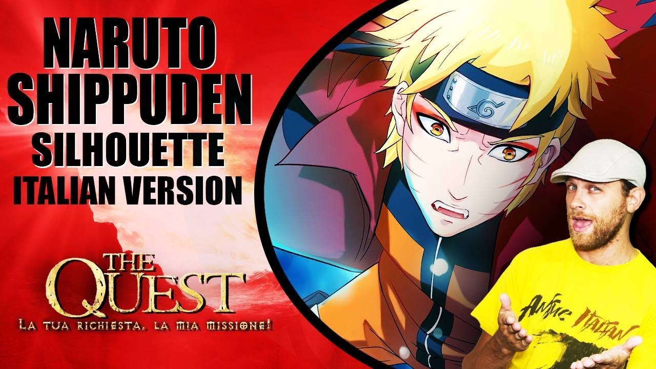 Naruto Shippuden Sigla di Apertura 16 - Silhouette (Versione Italiana)