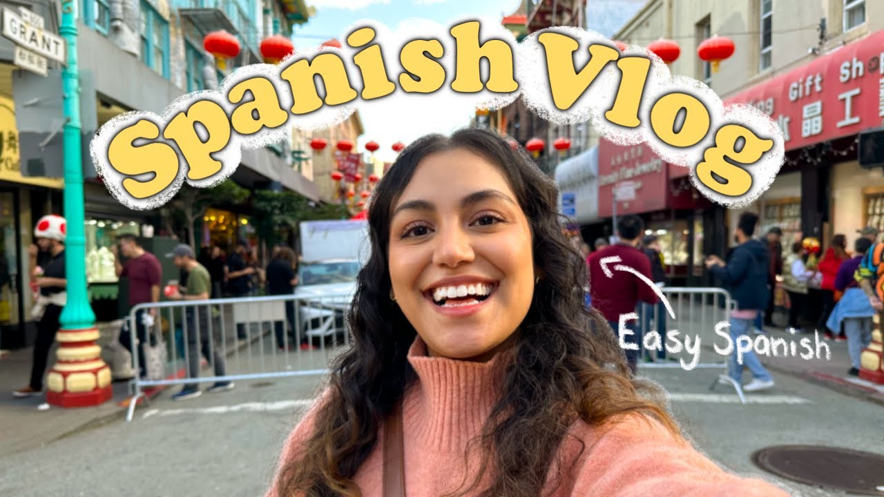 Spanish Vlog: Exploring the Chinese New Year Festival Parade.