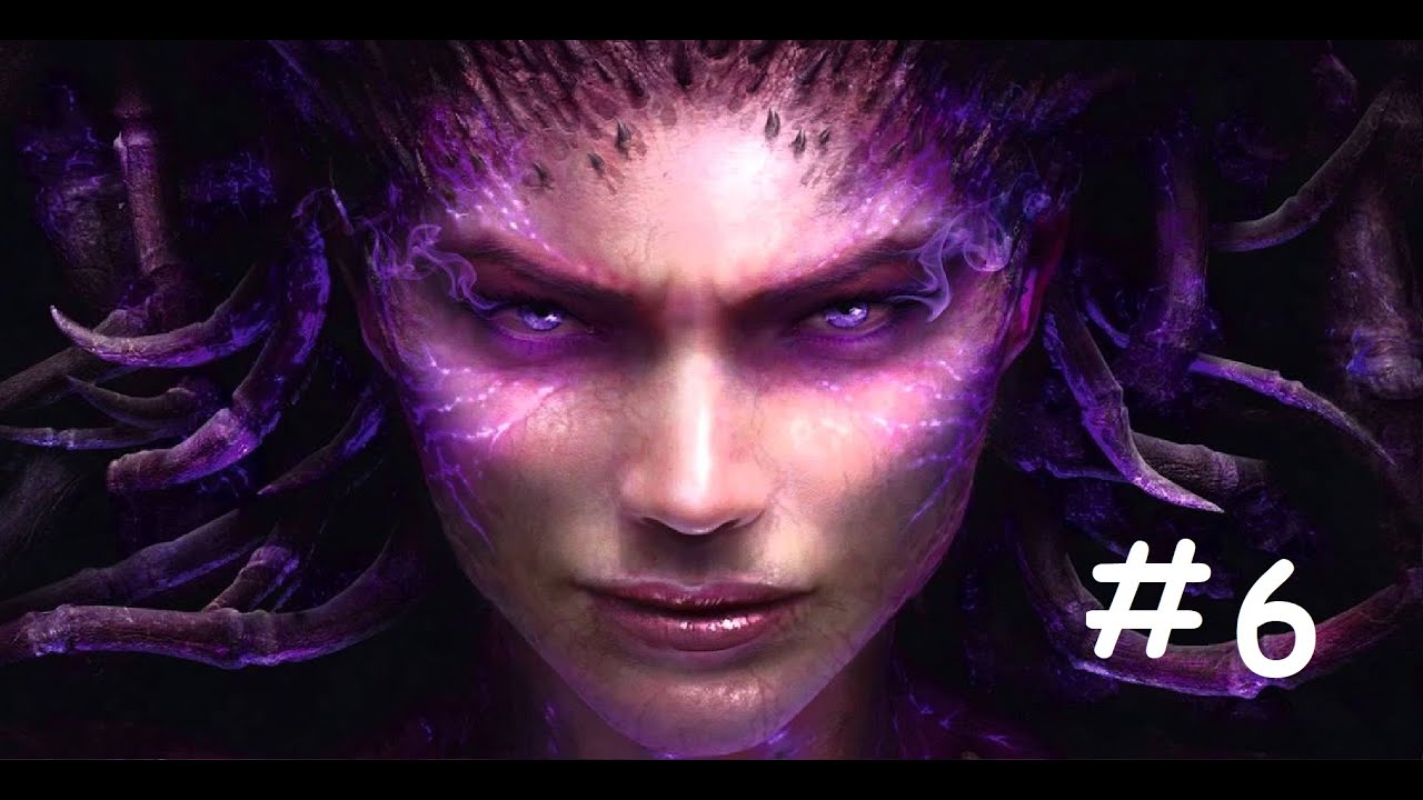 Jestem Niadra ! - StarCraft II Heart of the Swarm #6