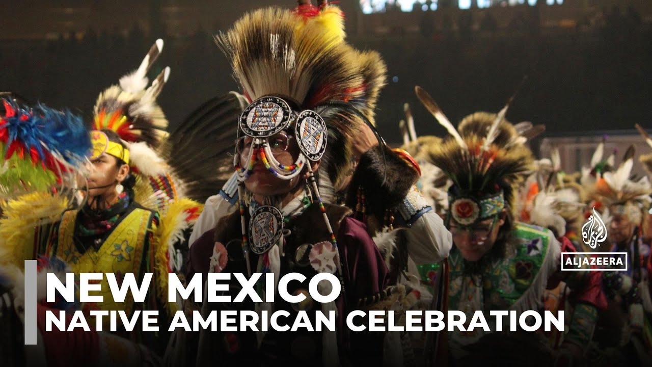 Gathering of Nations: Members of 700 Indigenous tribes meet in New Mexico