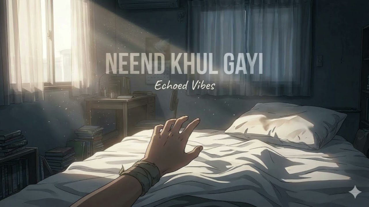 Neend Khul Gayi... 🌤️ | Waking Up Without You | Sad Lofi Song (Guitar) | Echoed Vibes