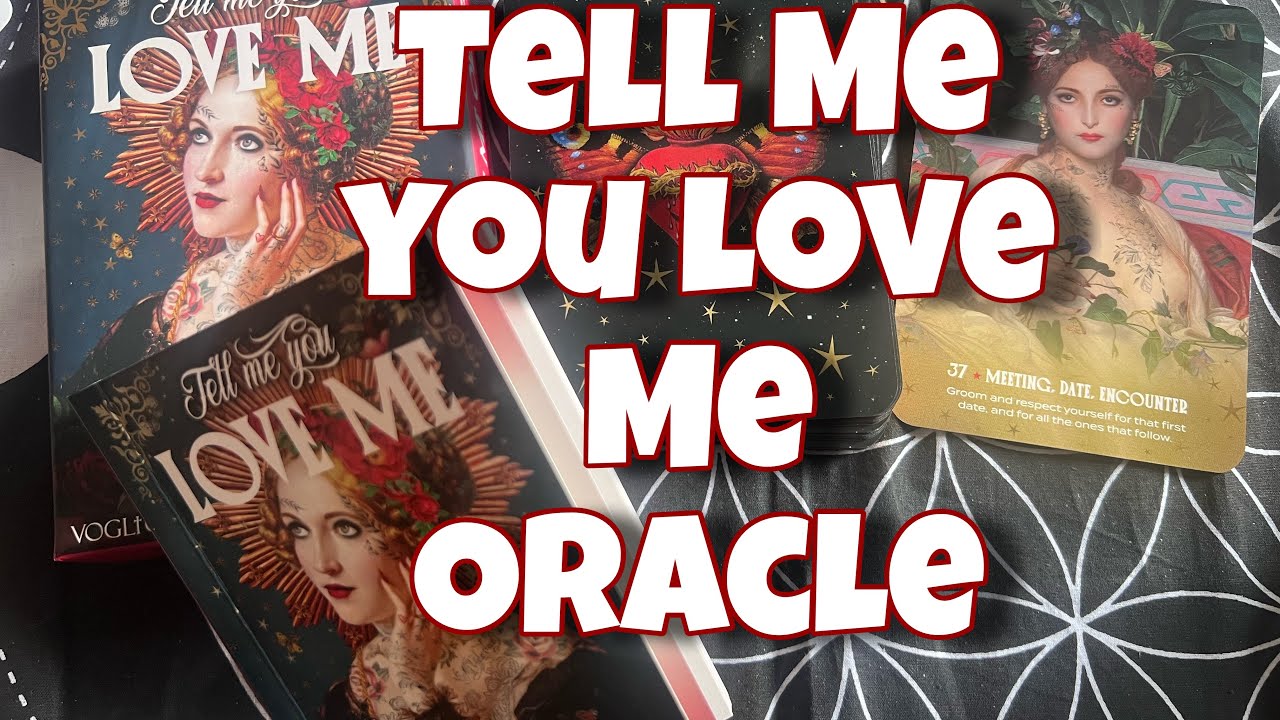 Tell Me You Love Me Oracle 💞Unboxing & First Impressions 