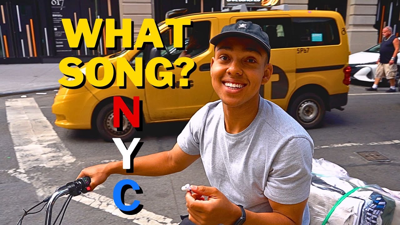 What Song Are You Listening To? NEW YORK