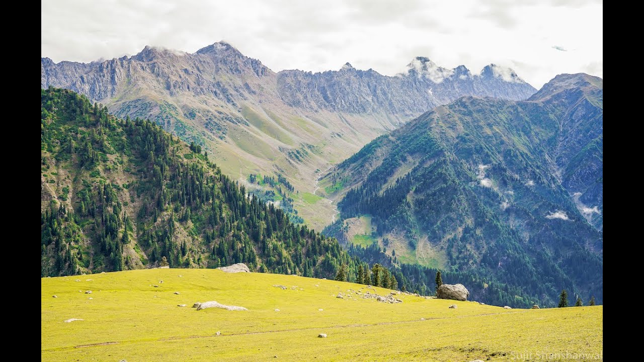 Kashmir Great Lakes Trek - Day 7 - Nundkol to Naranag