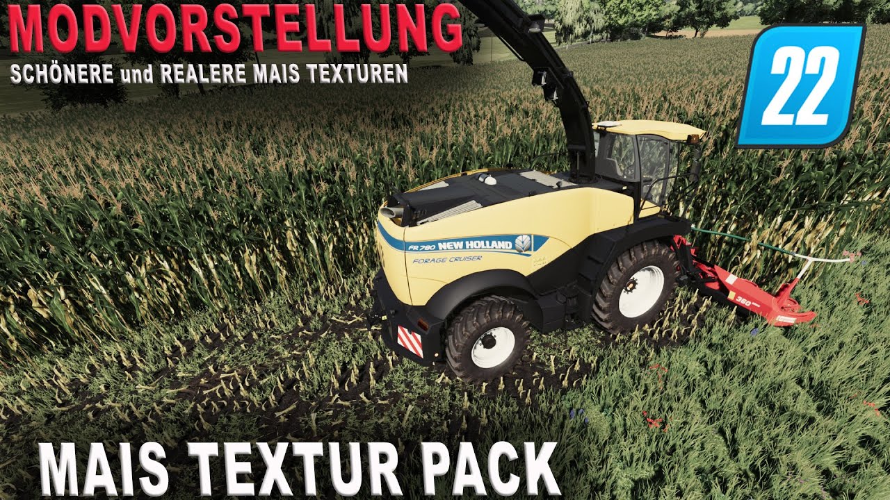 LS22 Maize Texturepack   Vorstellung und Einbauanleitung