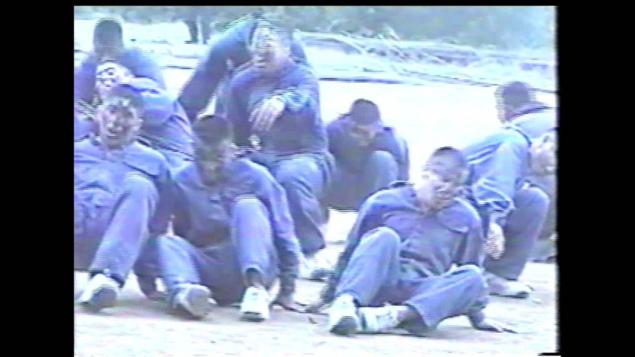 Bautizo de reclutas 2001 (Quilla)