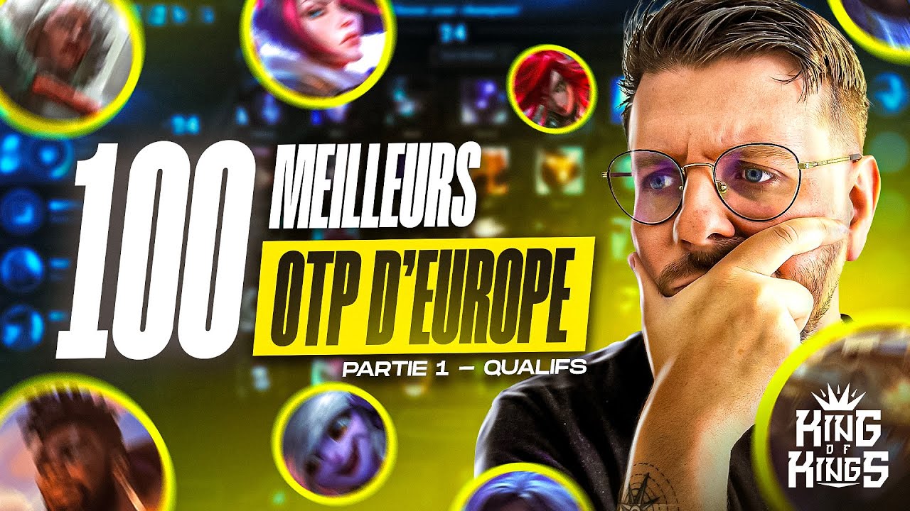 J’AI FAIT S’AFFRONTER LES 100 MEILLEURS OTP D’EUROPE EN 1V1 ! IL N’EN RESTERA QU’UN ! QUALIFICATIONS