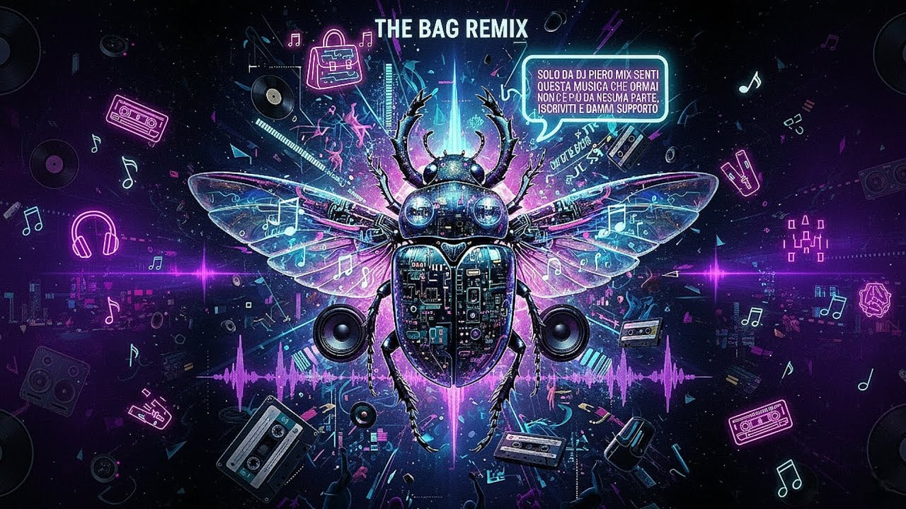 THE BAG REMIX - DANCE COMMERCIALE