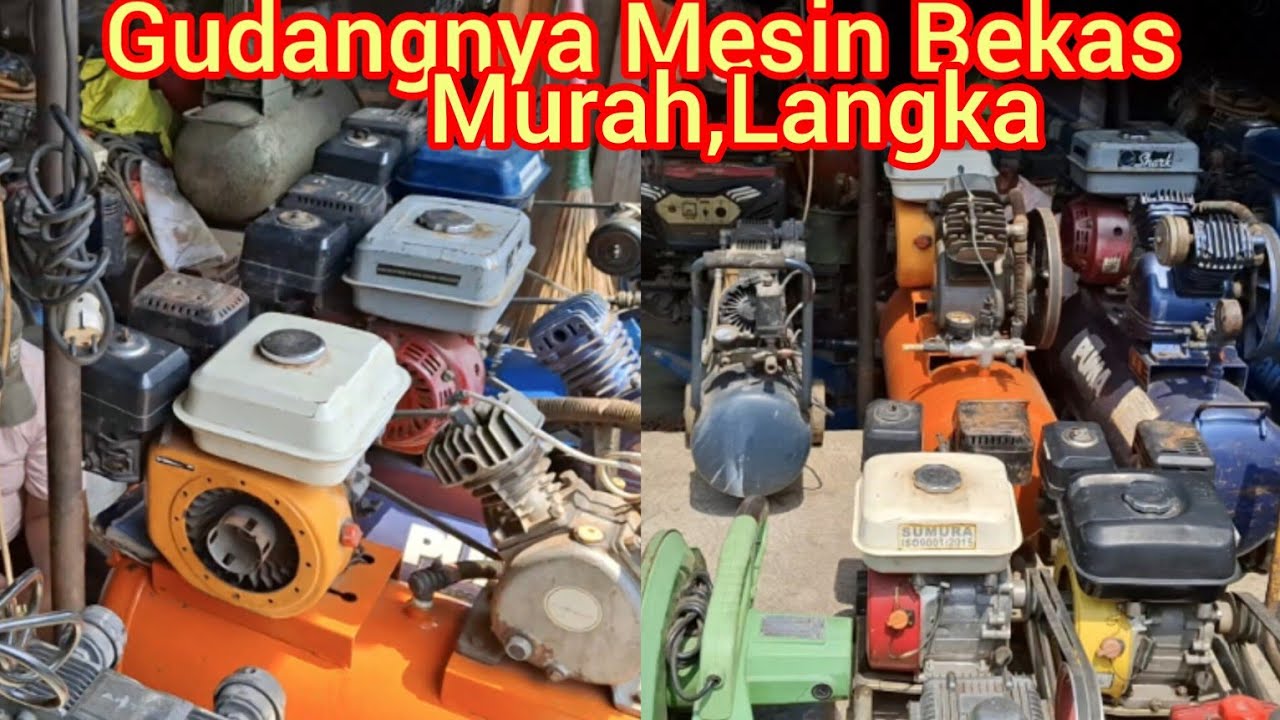 GUDANGNYA‼️MESIN‼️ BEKAS BERKUALITAS‼️ MURAH 0857 1943 3502