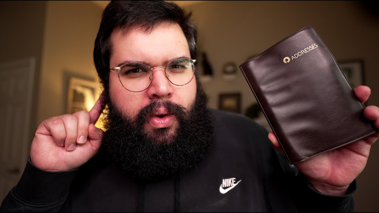 ASMR Адресная книга (приятных звуков)