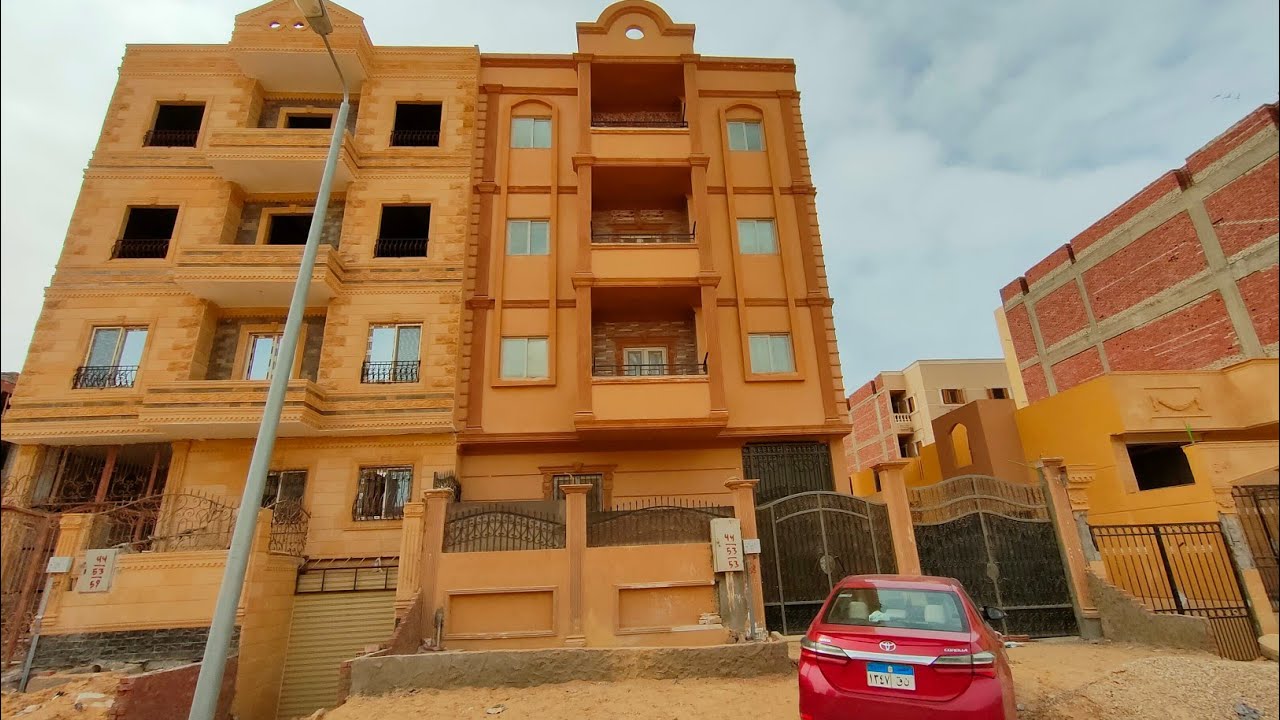 عمارة كامله للبيع متشطبه على المفتاح بسعر ممتاز في 6اكتوبر التوسعات الشماليه 276 جاردن هوم