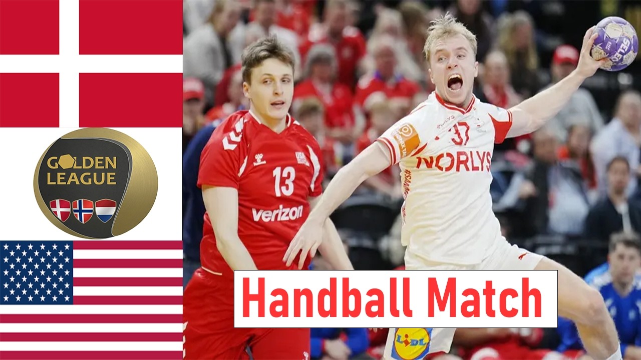 Denmark Vs USA | Golden League | Handball Match 2026 🔥