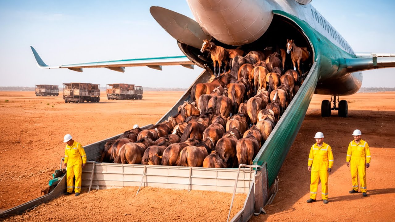 China Brachte Ausgestorbene Wildpferde In Die Wüste Zurück Und Alles Änd
