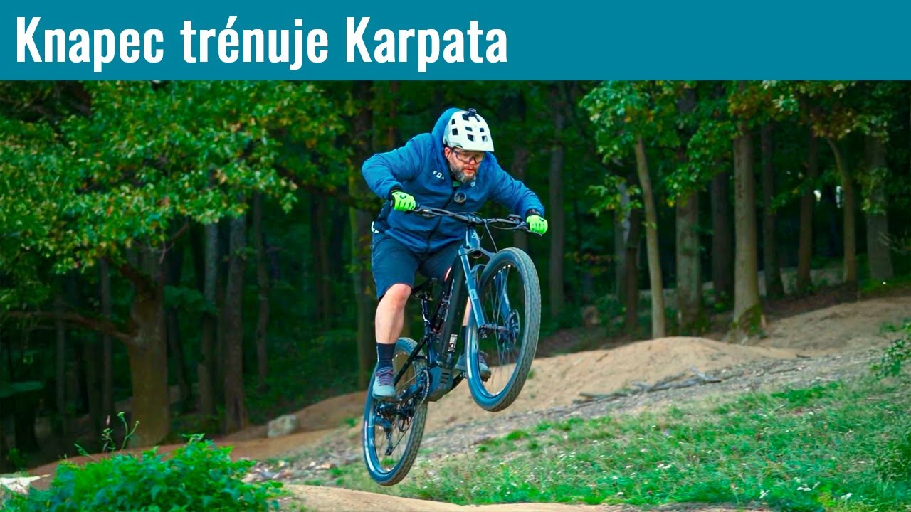 Martin Knapec z CTM Racing tr&eacute;nuje Karpata