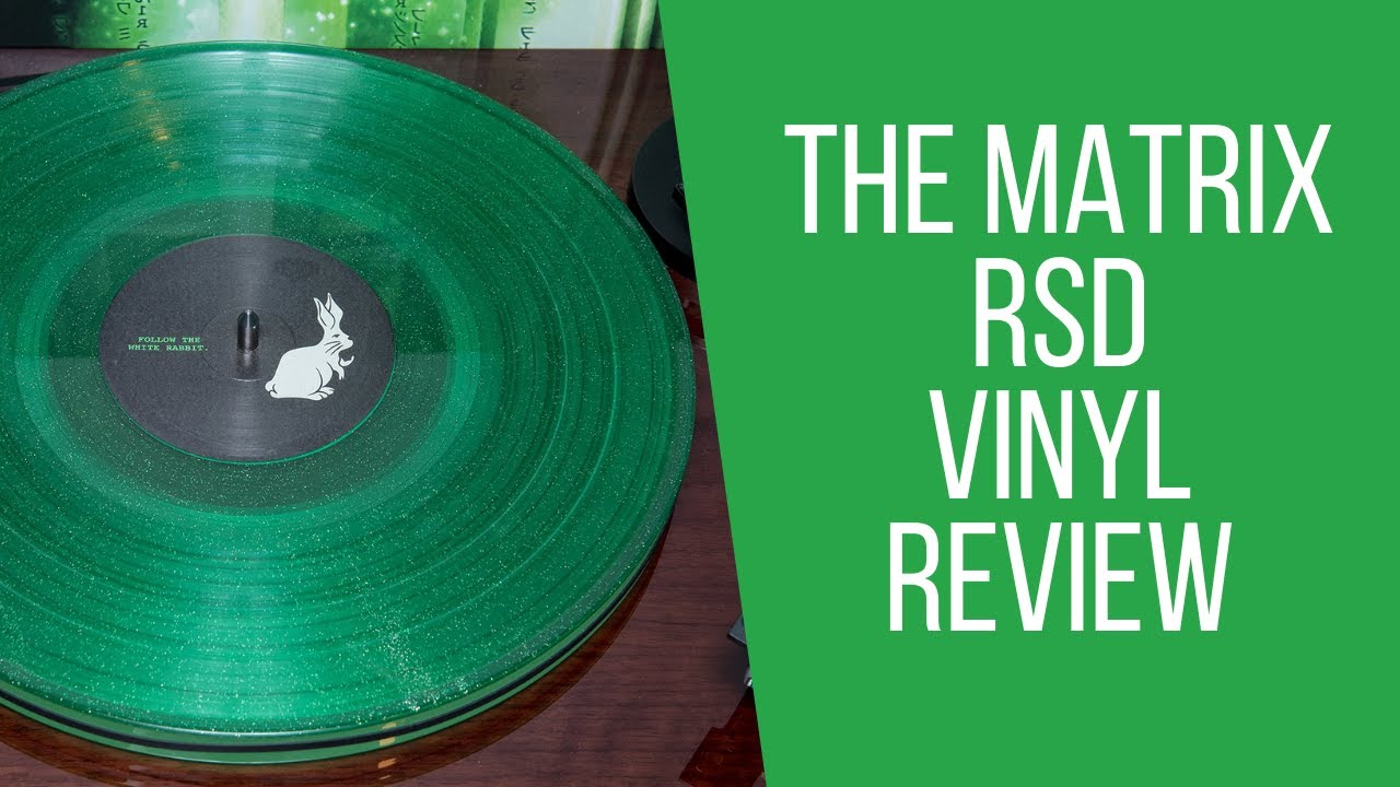 The Matrix Soundtrack Record Store Day Vinyl Review