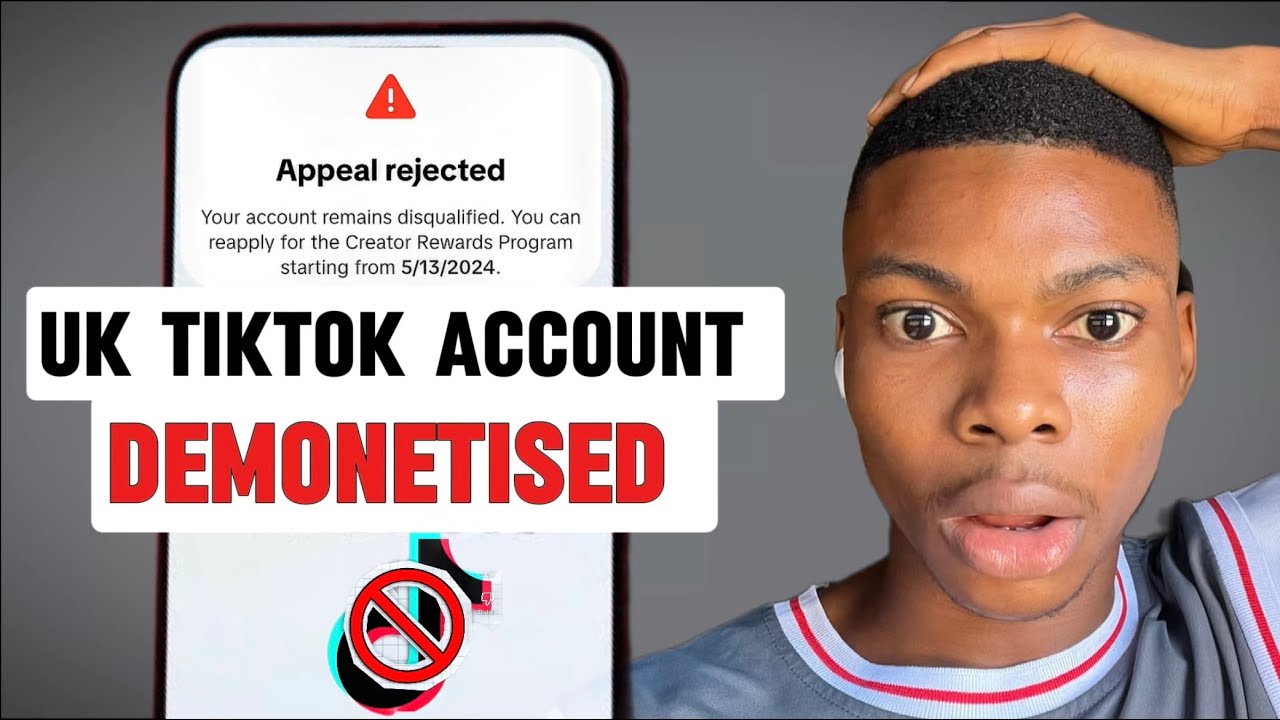 You Can&rsquo;t Monetize Your UK Account If You Do These 5 Thing  (2025 update⚠️)
