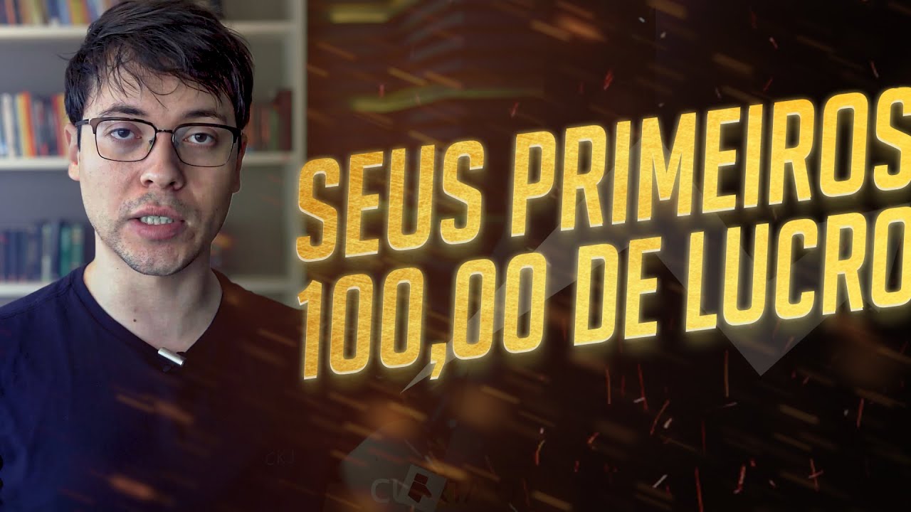 ESTRATÉGIA PARA GANHAR R$100,00 REAIS DE LUCRO NO DAY TRADE