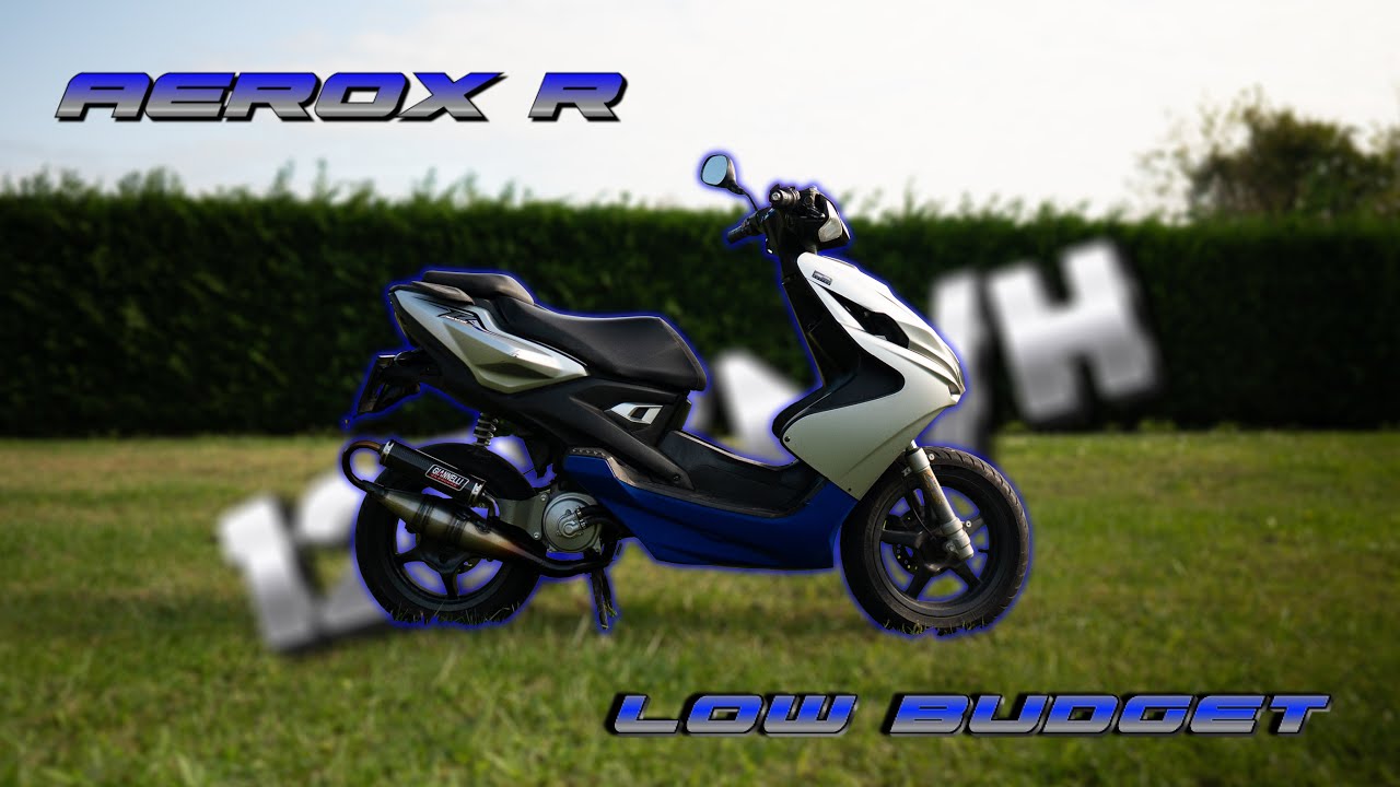 POCA SPESA TANTA RESA… AEROX STAGE6 70 SPORT