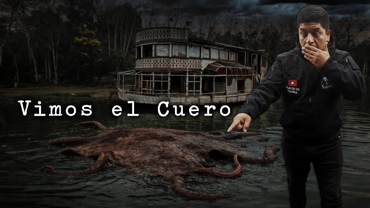 ⚓Vimos el Cuero en plena investigación al barco de la Laguna Sausalito @Ruta de los Espíritus