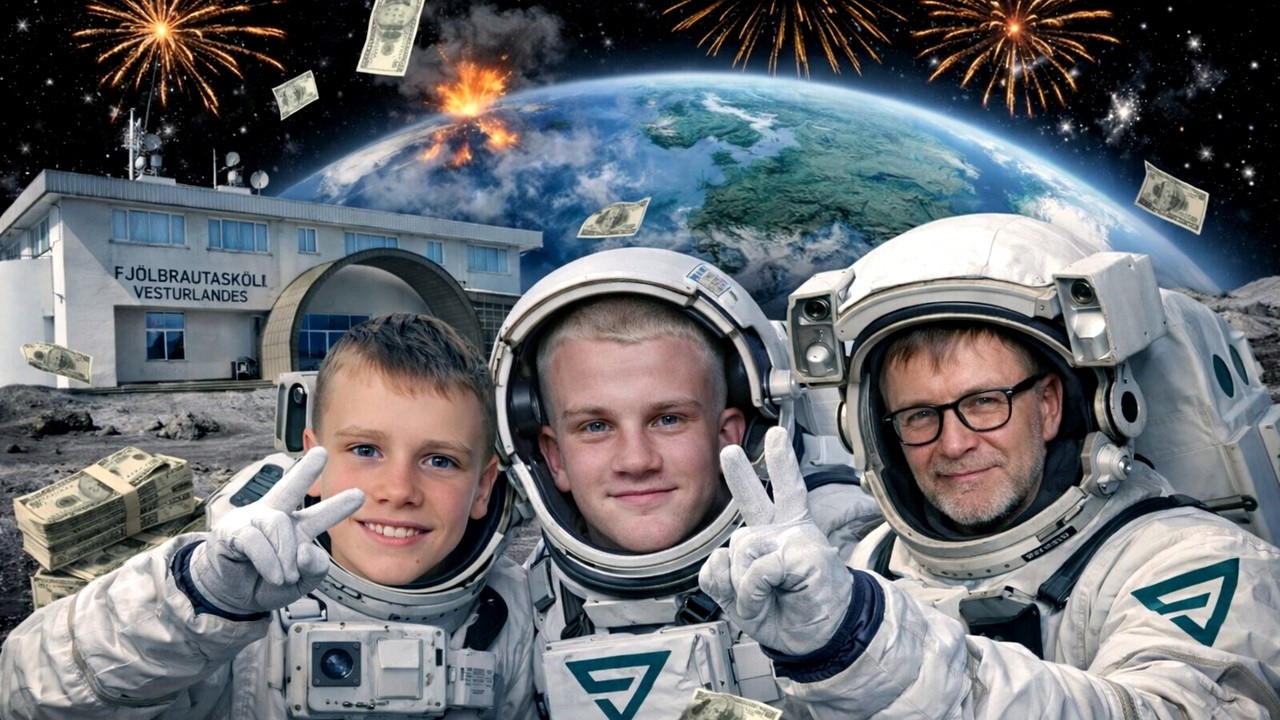 Árshátiðarmyndband FVA 2026