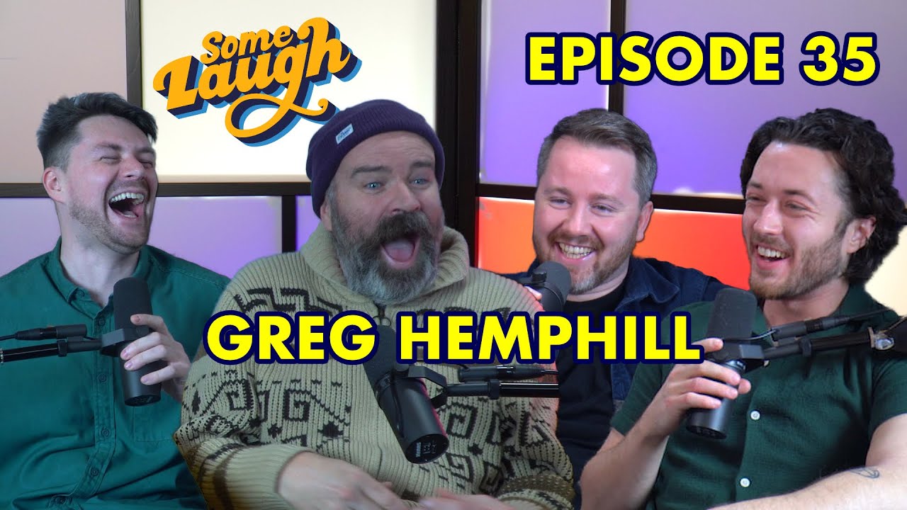 Greg Hemphill | Some Laugh Podcast Episode 35 | Still Game, Chewin' the Fat & Scottish Accents