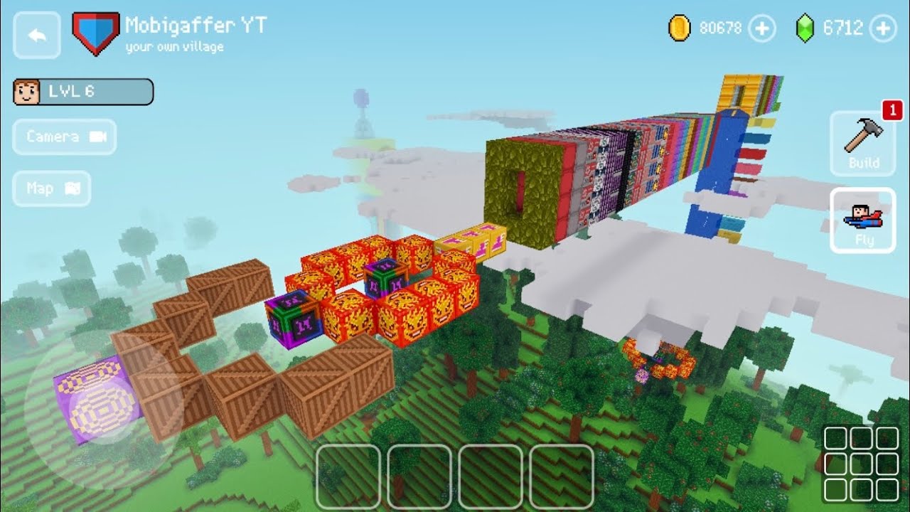 Block Craft 3D: Building Simulator Games For Free Gameplay#2357 (iOS & Android) | MoBiGaffer Skyway
