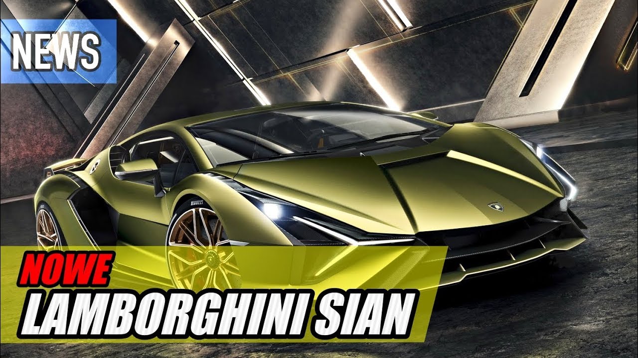 Nowe Lamborghini Sian, nowy Nissan Juke, Ferrari 812 Superfast Spider - #266 NaPoboczu
