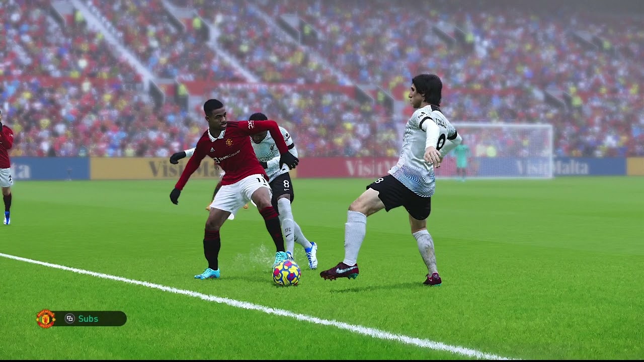 Manchester United VS Liverpool | ML Derby Match | PES 2021 Coach Mode MODE