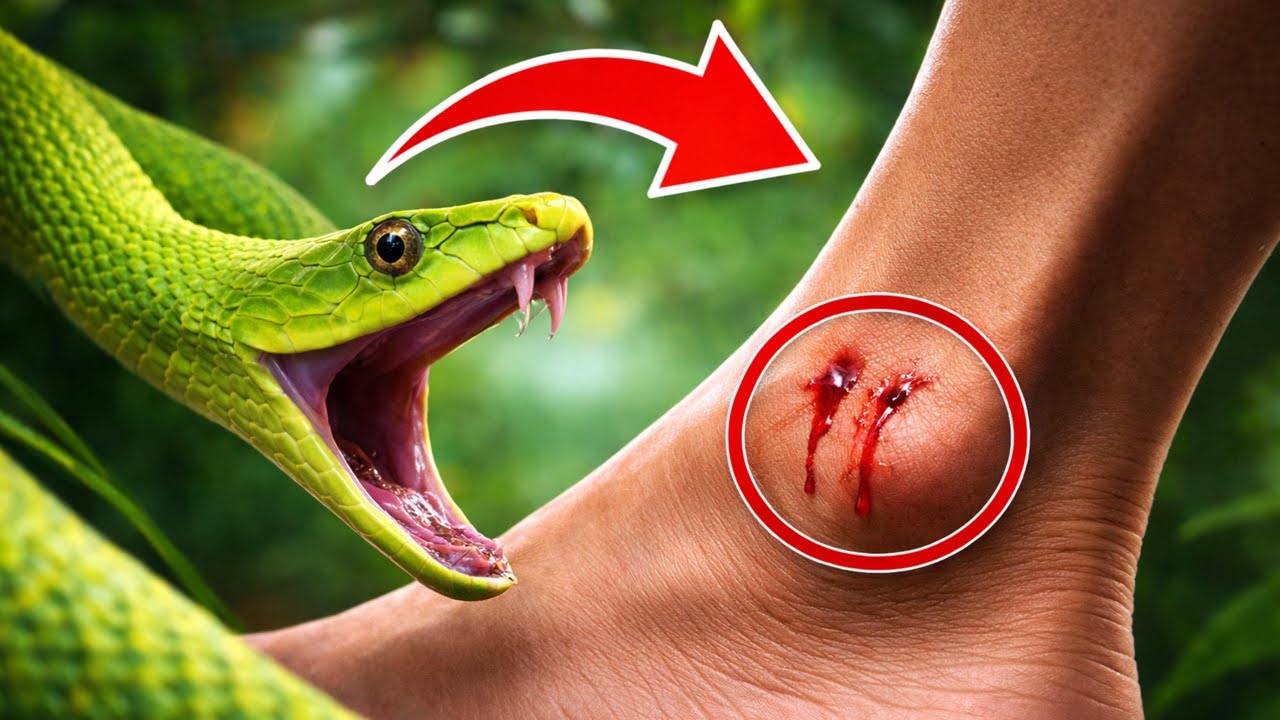 10 TÖDLICHE Tiere, denen du im Dschungel begegnen kannst!